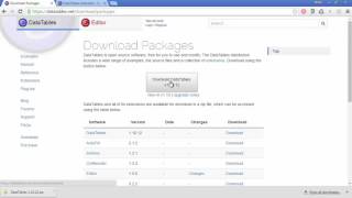 ASP.Net MVC Quickstart [0010]: Get DataTables.js