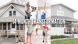 Our 1st Home Renovation | Start to Finish TIMELAPSE
