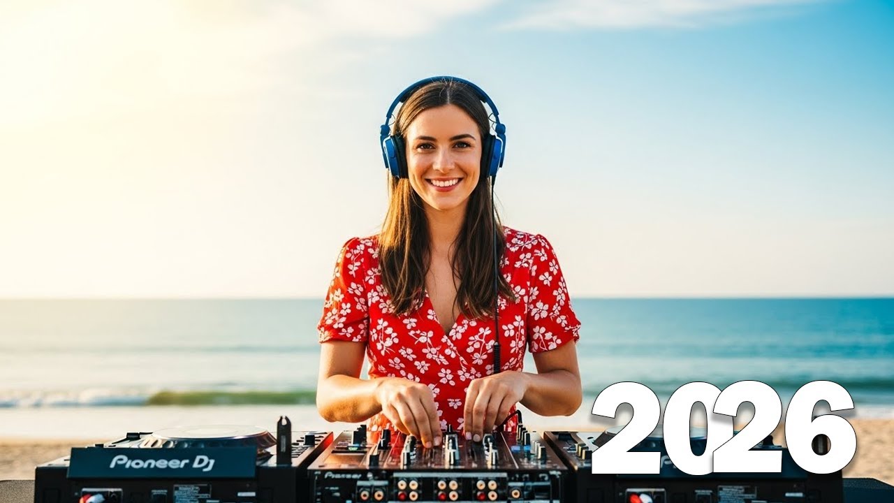Chill Tropical Deep House Mix 2026 💥 Alan Walker, Dua Lipa, Martin Garrix & The Chainsmokers Style