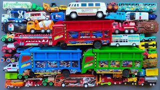 Mobil Mobilan Truk Oleng, Mobil Truk Pasir, Mobil Truk Molen, Mobil Polisi, Mobil Truk Sampah, Tayo