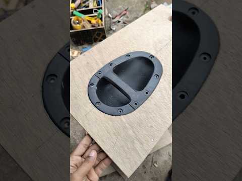 line array speaker handle