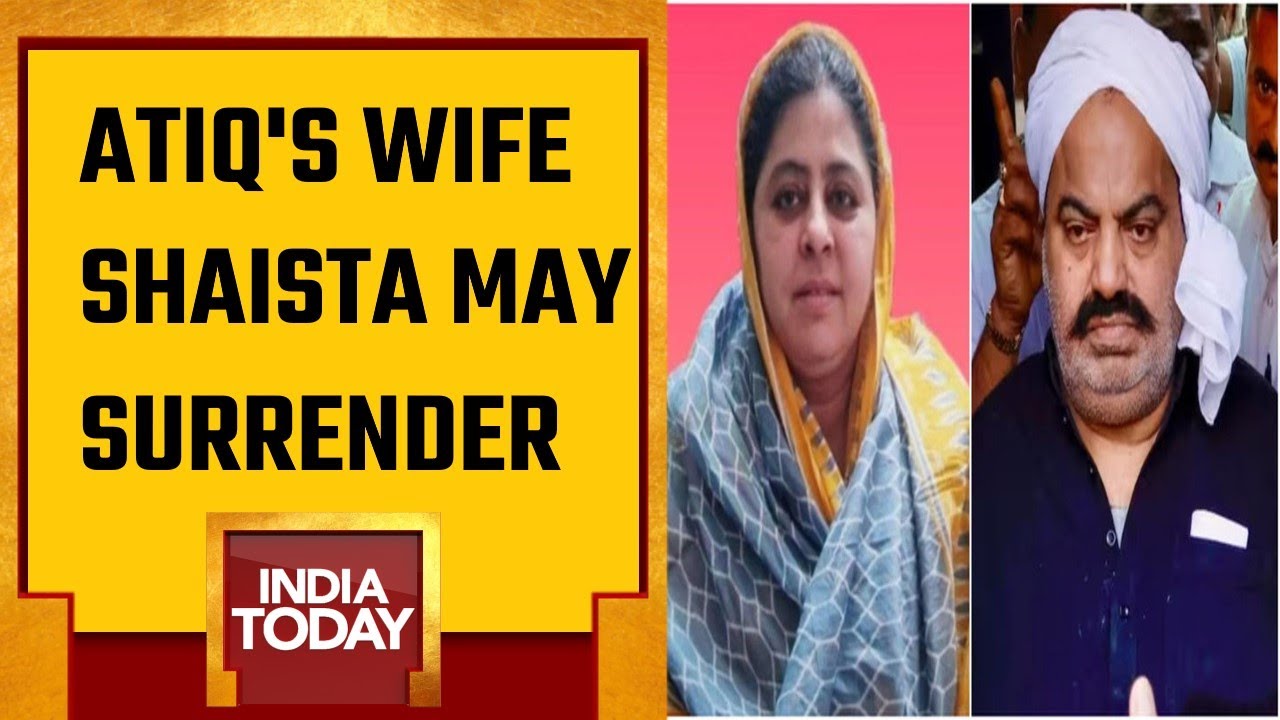 Umesh Pal Murder Case Update: Atiq's Wife Shaista May Surrender | Shaista On 'Most Wanted' List