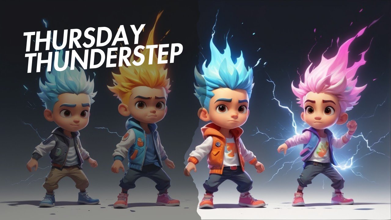 THURSDAY THUNDERSTEP | Liric One Urban Kids | Power Moves Before the Weekend