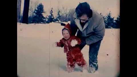 Prisco home movie 1 circa 1969