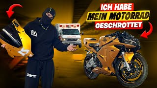 DAS war’s mit meinem Motorrad...💔