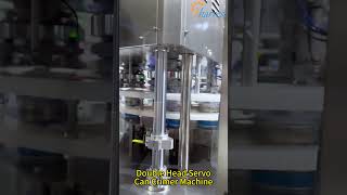 High-Speed Dual Station Sealing: Automatic Servo-Driven Tin Can Seamer for Industrial Lines