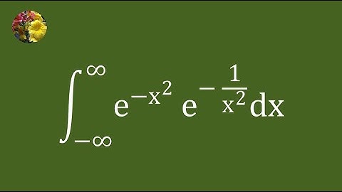 Solving Improper Integrals via Symmetric Substitution and Gaussian Integral