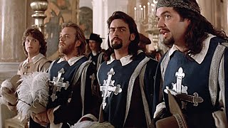 These 4 Men Battle Against The Entire Kingdom of France, To Save The French King From His Own Guard