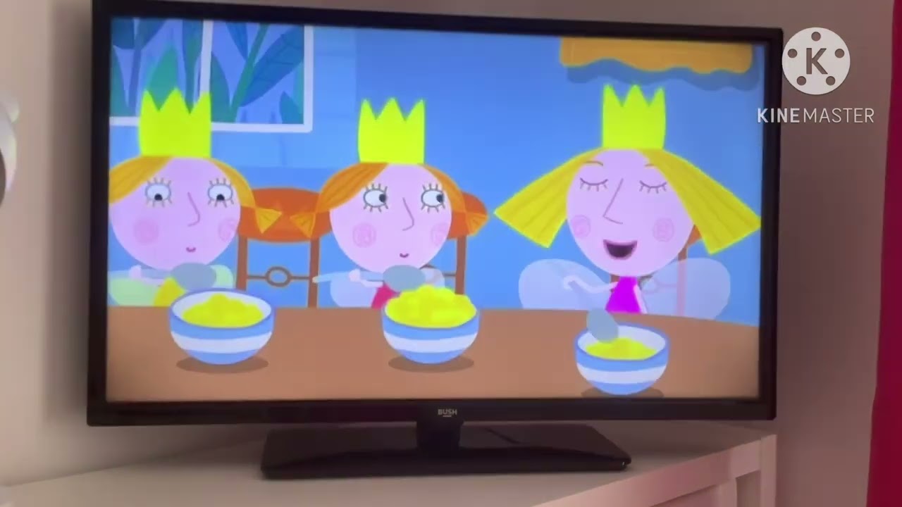 Opal Tests A Ben & Holly's Little Kingdom Again