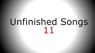 Major key variation on No.9 - Singing Backing Track - Unfinished Song No.11 chords