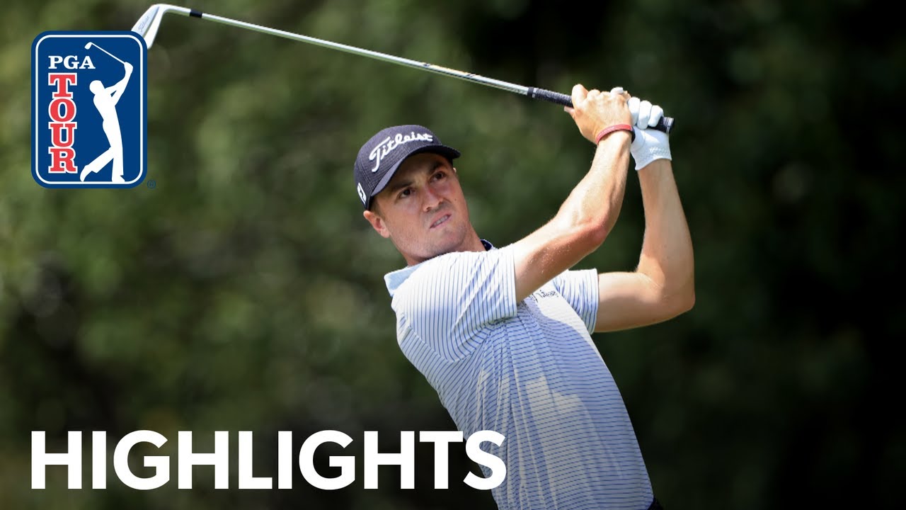 Justin Thomas shoots 3-under 67 | Round 2 | TOUR Championship | 2021