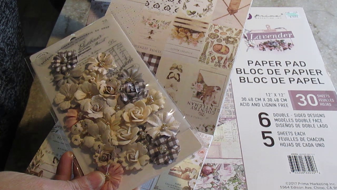(francais) Scrapbooking gros haul, de tout tout tout! YouTube