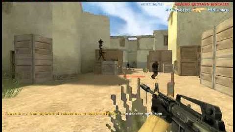 NINJA DEFUSE @ DE_TUSCAN  cs 1.6