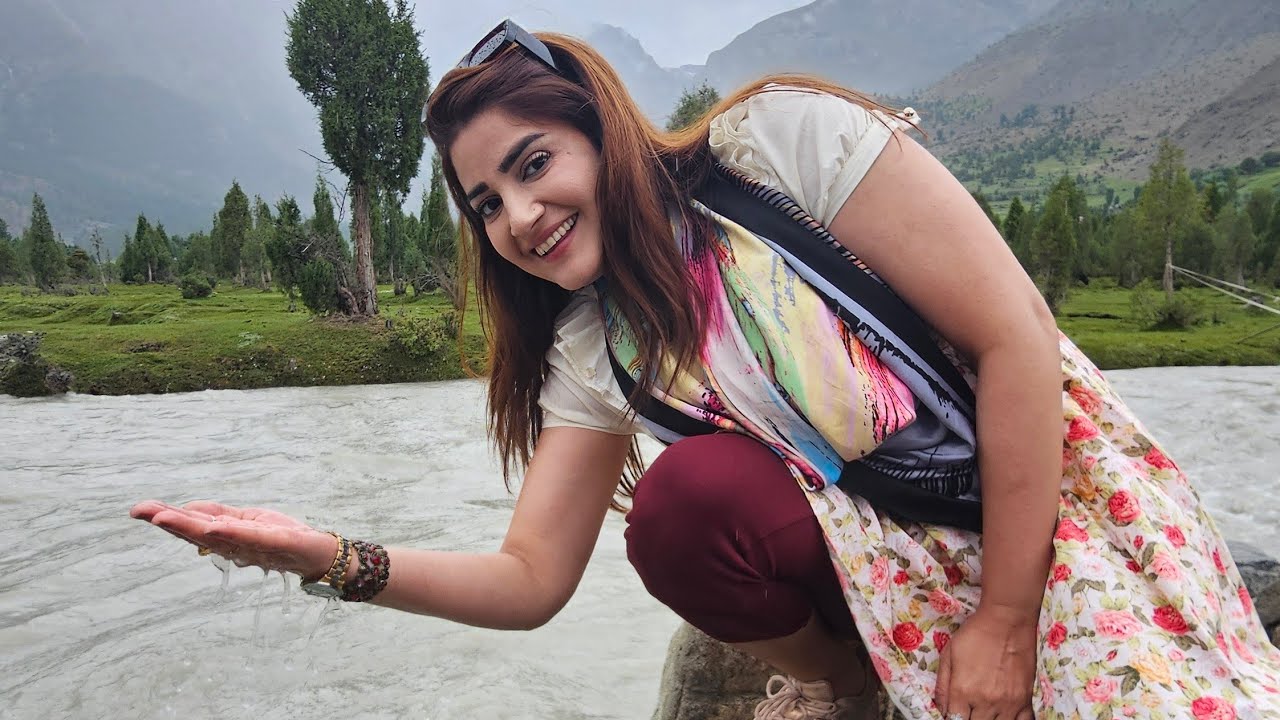Skardu Hidden Water Comes From Mountains 