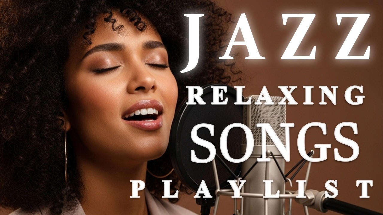Soulful Smooth Jazz with Female Vocals | Cozy Romantic Lounge Music