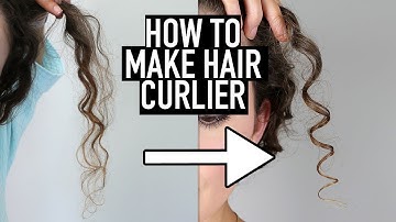 How to Make Hair Curlier - 10 Tips for Tighter, Defined Curls
