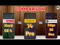 OnePlus Nord CE 4 vs realme 14 Pro vs Motorola Edge 50 Neo : Full Comparison❓😮
