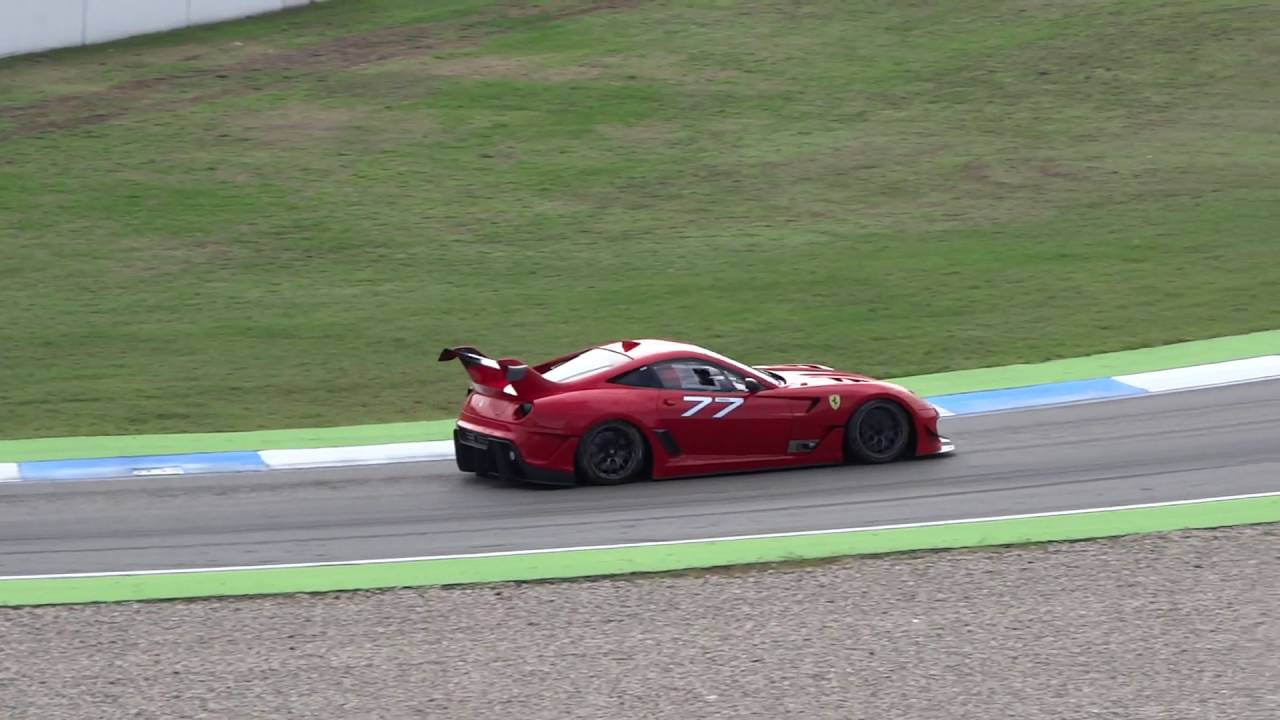 Ferrari racing days