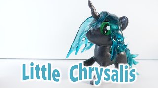 Little Filly Queen Chrysalis Custom Pony