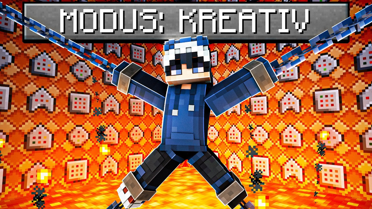 Entkomme ich dem KREATIVMODUS GEFÄNGNIS?