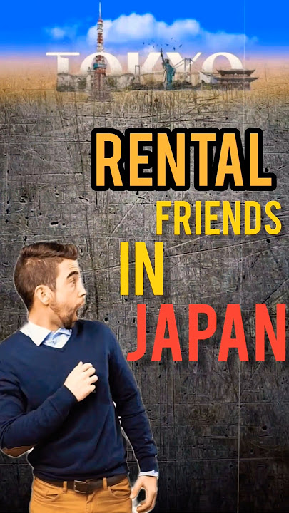 'Rental Friends in Japan | Kya dosti bhi bikti hai? 😢' #shorts #japan #rent #friends #breakthelimit