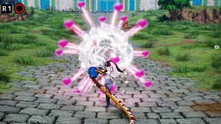 One Piece Pirate Warriors 4 - Boa Hancock (MOD Skills Moveset) (With Demo) Complete Moveset