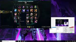 100% reproducible champion select rune bug