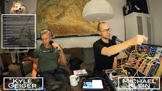 Michael Klein on Conversations and Collaborations: A jam session + a walkthrough of his modular rig.