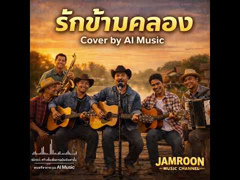รักข้ามคลอง Folk song Cover version | jamroon music channel 