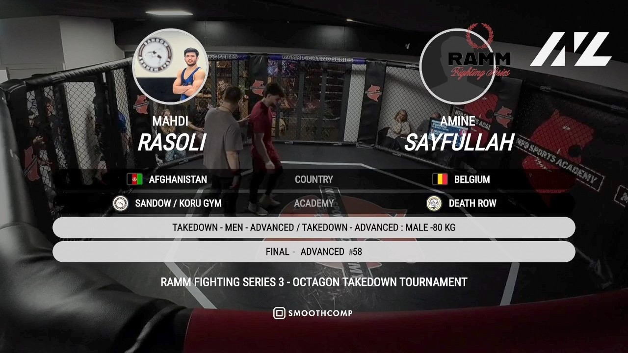 Mahdi Rasoli vs Amine Sayfullah