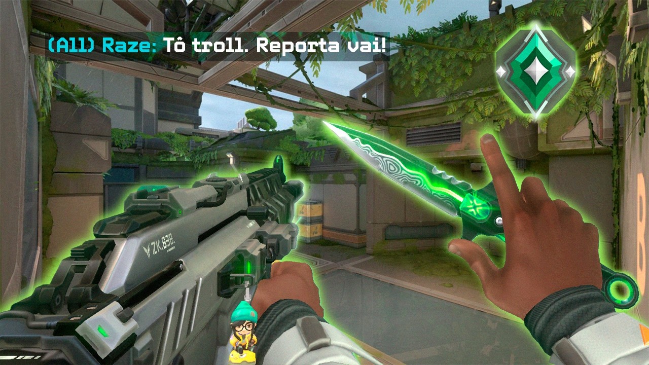 NÃO IMPORTA QUANTAS KILLS EU TENHA, MINHA RAZE NÃO ME DEIXA GANHAR...