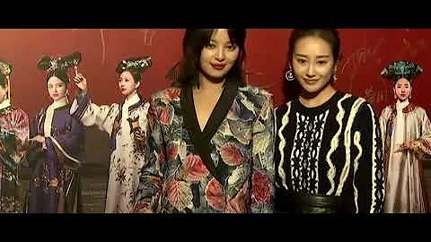【ENG SUB】Xin Zhilei, Li Chun, Ruyi's Royal Love in the Palace, interview, Press Conference . - DayDayNews