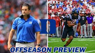How will Duke handle losing their 2nd star QB in 3 years?