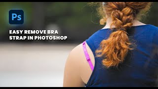 Easy remove Strap in Photoshop | Venominal Learning | Photoshop Quick edits screenshot 1