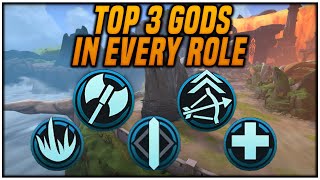 TOP 3 GODS & BUILDS IN EVERY ROLE!
