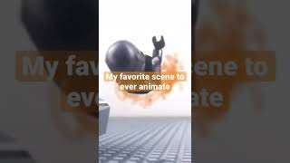 One of My Favorite Scenes to Animate In Lego