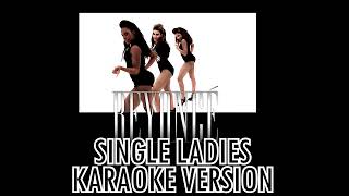 Beyonce - Single Ladies (Backing Track)