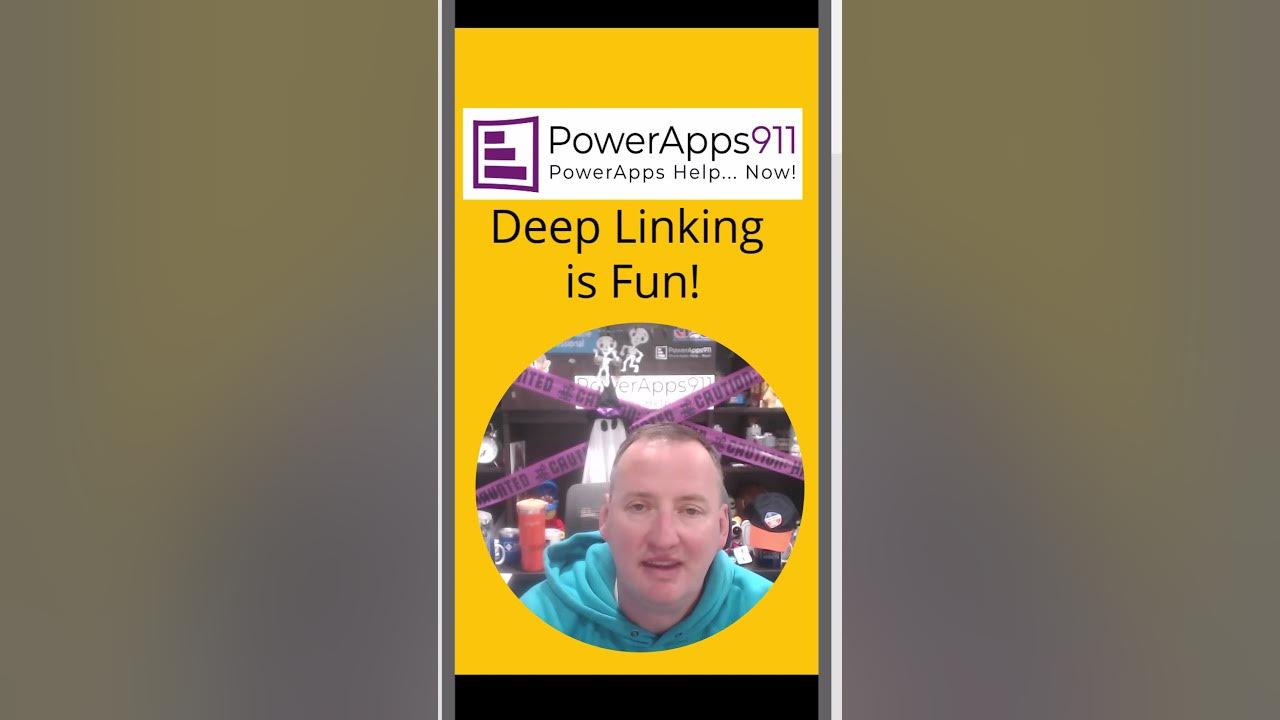 What is Deep Linking in Power Apps? YouTube