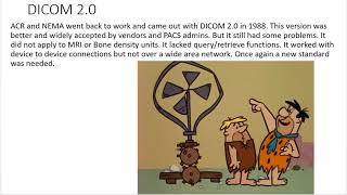 DICOM History