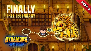 Gold Temple Part-3 | Gameplay #dynamonsking #dynamons