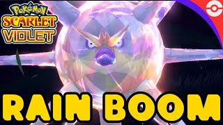 Overqwil EXPLODES the Meta! Regulation D VGC Pokemon Scarlet Violet