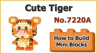 How to Build Tiger Blocks - LBOYU No.7220A Instructions Specifications