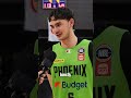 Foster post win after Game 1 of preseason! #semphoenix #nbl