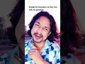 Badal ko barasne.. #comedy #funnyshorts #youtubeshorts #funny #comedyshorts #bollywood #hindisong