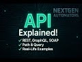 What is an API? The Ultimate Guide for Beginners (REST vs GraphQL vs SOAP)