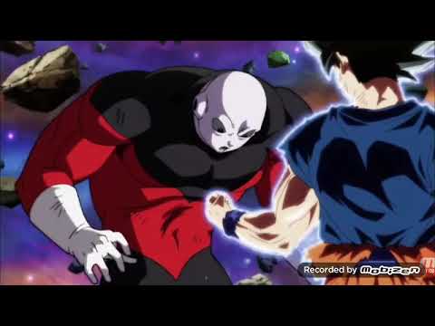 لحضة تحول غوكو الى الغريزة الفائقة