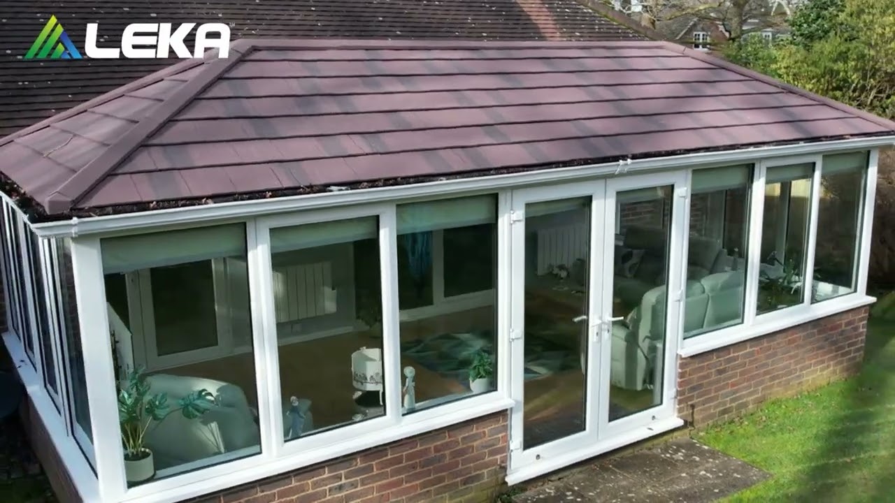 LEKA - Double Hipped Edwardian LEKA Warm Roof Conversion