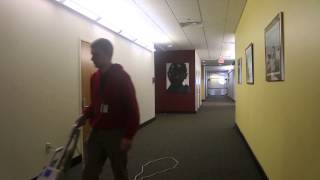 The Process Of Vacuuming