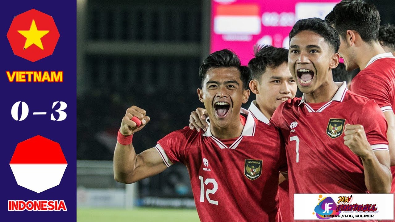 [Full match] Timnas Indonesia vs Vietnam 3-0 saat Indonesia mode gacor ...