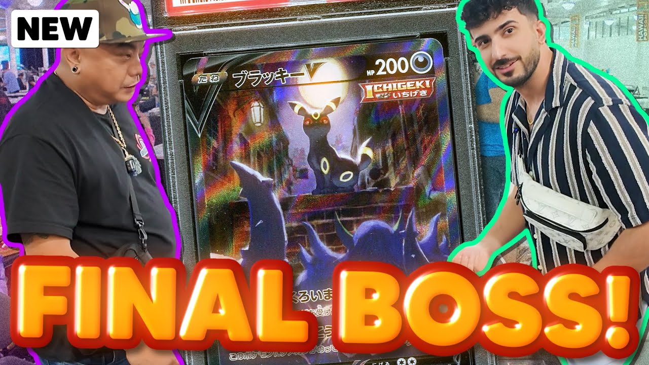 CONFRONTING THE FINAL BOSS! | POKEMON BUYER POV - YouTube